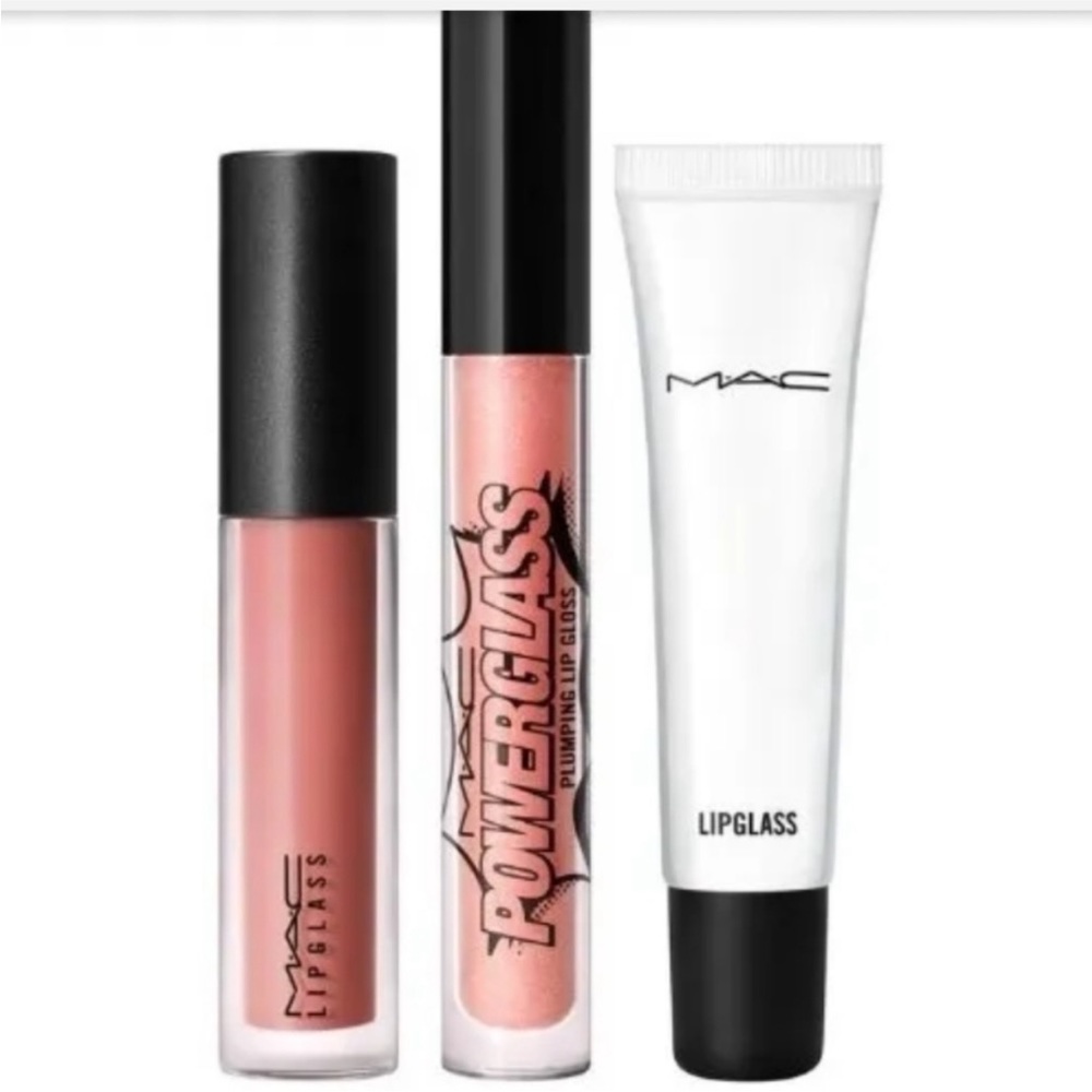 M.A.C Cheers To You Lipglass Kit Rosé
